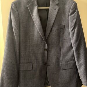 Jos. A. Bank Blue/Charcoal Gray Blazer